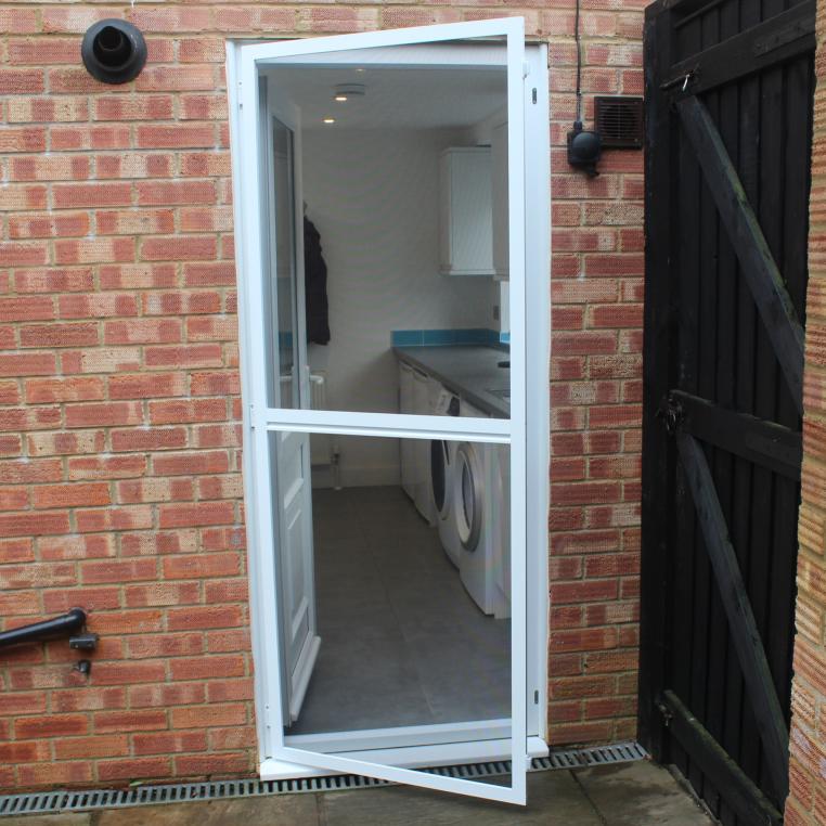 Premium Pollen Screen for Single Doors (DIY Kit)